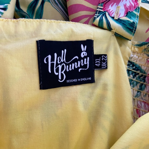 Kalani 50’s Dress by Hell Bunny - Picture 7 of 16